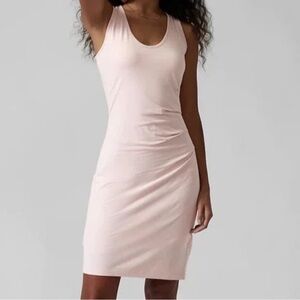 Athleta Della Dress in Orchid Pink Small
